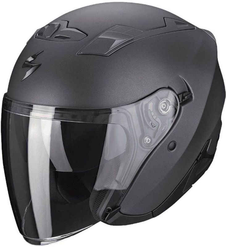 Scorpion - Exo-230 - Jethelm - Matt Anthracite - Materiaal: Kunststof