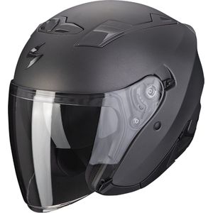 Scorpion - Exo-230 - Open Helm - Zwart - Lichtgewicht - Comfortabele Pasvorm