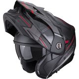 Scorpion - ADX-2 Carrera - Helm - Mat Zwart-Rood