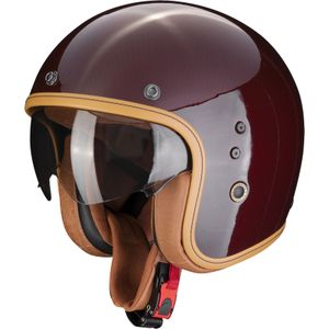 Scorpion Belfast Carbon Evo Solid Open Helm