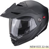 Scorpion ADX-2 Solid - Mat Zwart