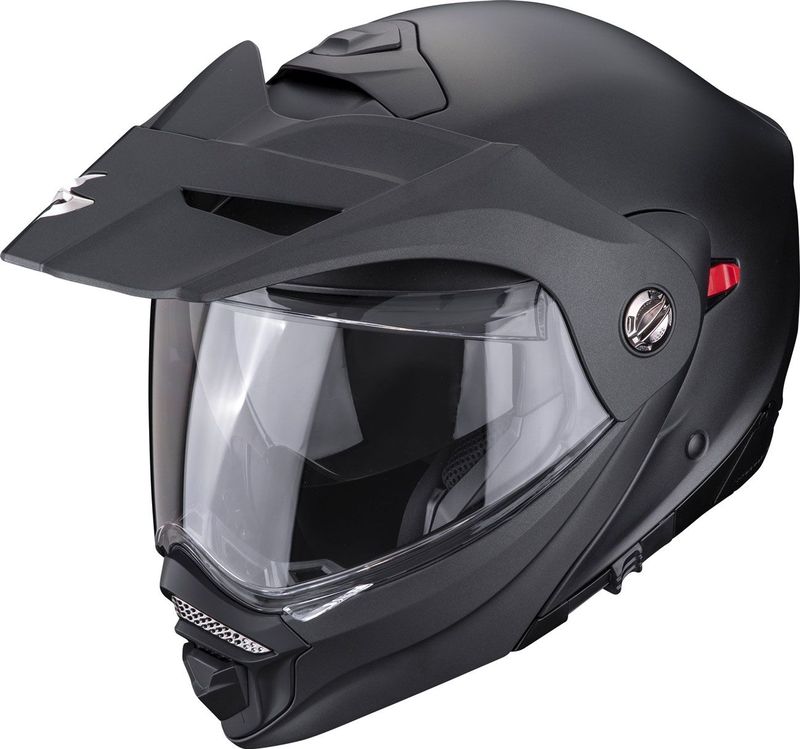 Scorpion - ADX-2 - Adventure Helm - Mat Zwart - Polycarbonaat