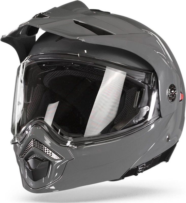 Scorpion - ADX-2 - Adventure Helm - Cement Grijs