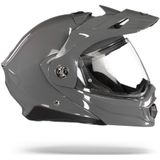 Scorpion - ADX-2 - Adventure Helm - Cement Grijs - Polycarbonaat