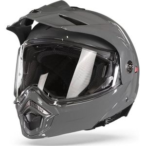 Scorpion - ADX-2 - Adventure Helm - Cement Grijs - Polycarbonaat