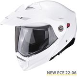Scorpion - ADX-2 - Helm - Pearl White - Adventure/Touring