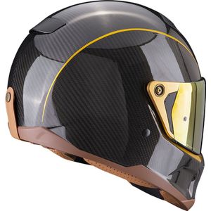 Scorpion EXO-HX1 Carbon SE Solid Gold Helm