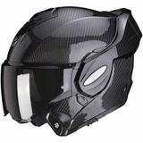 Scorpion - Exo-Tech Evo Carbon - Motorhelm - Glossy Carbon - Polycarbonaat
