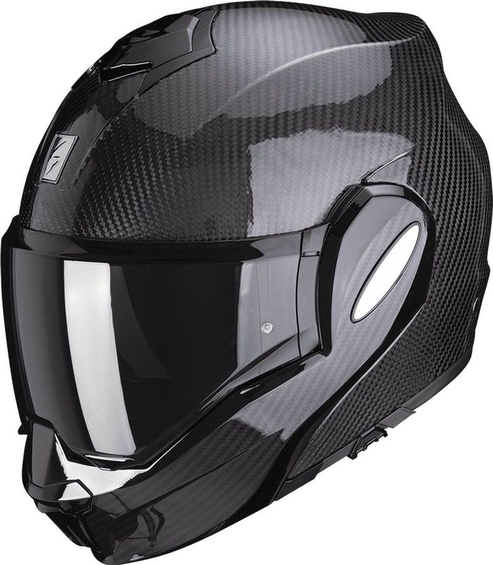 Scorpion - Exo-Tech Evo Carbon - Motorhelm - Glossy Carbon - Polycarbonaat