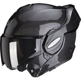 Scorpion - Exo-Tech Evo Carbon - Systeemhelm - Zwart - Carbon