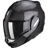 Scorpion - Exo-Tech Evo Carbon - Systeemhelm - Zwart - Carbon