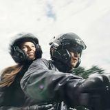 Scorpion - EXO-Tech Evo Carbon - Systeemhelm - Mat Zwart - Carbon Fiber