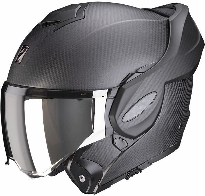 Scorpion - EXO-Tech Evo Carbon - Helm - Mat Zwart - Carbon Fiber