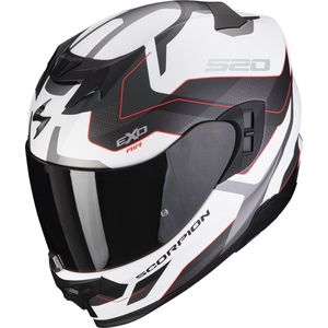 Scorpion EXO-520 EVO AIR ELAN - Mat Zwart/Zilver/Rood