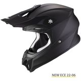 Scorpion - Vx-16 Air - Crosshelm - Zwart - Thermoplastisch - ECE-gecertificeerd