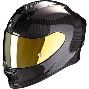 Scorpion EXO-R1 Evo Carbon Air Solid, integraalhelm, zwart, L