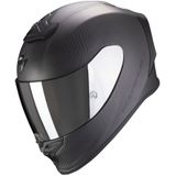 Scorpion Exo-R1 Evo Carbon Air Solid Mat Zwart Integraalhelm