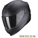 Scorpion Exo-520 Evo Air Solid Mat Zwart Integraalhelm S