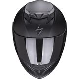 Scorpion Exo-520 Evo Air Solid Mat Zwart Integraalhelm S