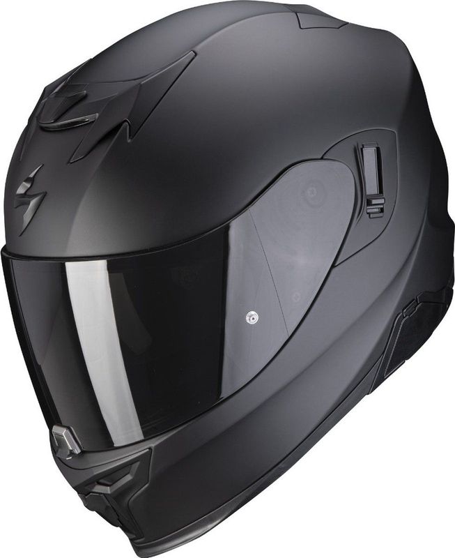 Scorpion EXO 520 Evo Air Solid mattschwarz XL - Helme & Brillen - Motorradhelme - Integralhelme