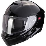 Scorpion - EXO-930 EVO - Systeemhelm - Zwart - Polycarbonaat