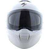 Scorpion - EXO-930 EVO - Modulaire Helm - Zwart - Polycarbonaat