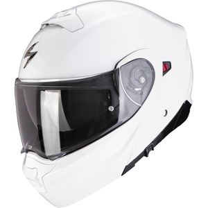Scorpion - EXO-930 EVO - Modulaire Helm - Zwart - Kunststof