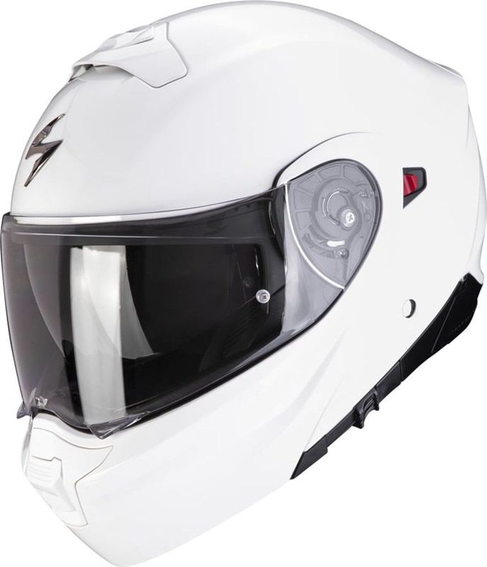 Scorpion - EXO-930 EVO - Modulaire Helm - Zwart - Kunststof