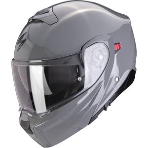 Scorpion Exo Motorradhelm EXO 930 Evo Solid Klapphelm, integriertes Sonnenvisier