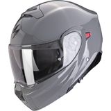 Scorpion - EXO-930 - Motorhelm - Grijs - Kunststof - ECE P/J