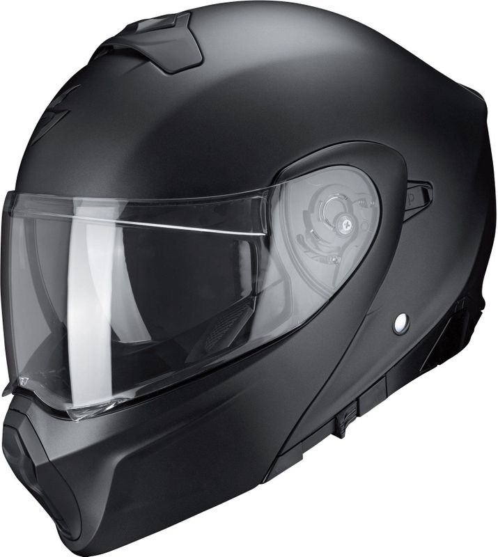 Scorpion - Exo 930 EVO - Motorhelm - Matt Black