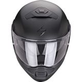 Scorpion EXO 930 Evo Solid mattschwarz XL - Helme & Brillen - Motorradhelme - Klapphelme