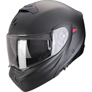 Scorpion EXO 930 Evo Solid mattschwarz XL - Helme & Brillen - Motorradhelme - Klapphelme