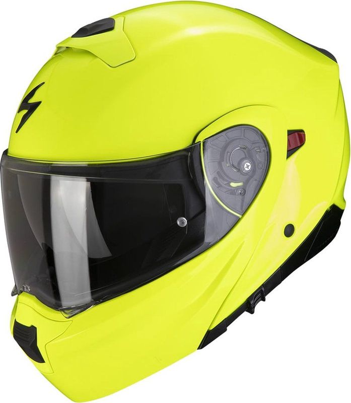 Scorpion - Exo-930 - Modulaire Helm - Zwart - Polycarbonaat