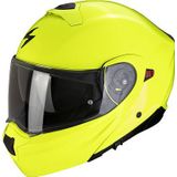 Scorpion - EXO-930 Evo - Systeemhelm - Fluo Geel - Polycarbonaat