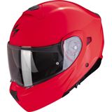Scorpion - EXO-930 Evo - Systeemhelm - Rood - Polycarbonaat