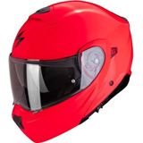 Scorpion - Exo-930 Evo - Systeemhelm - Rood Fluo - Kunststof