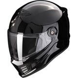 Scorpionexo - Covert Fx - Integraalhelm - Zwart - Glasvezel