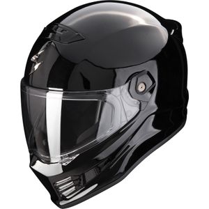 Scorpionexo - Covert Fx - Integraalhelm - Zwart - Glasvezel