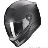Scorpionexo - Covert Fx - Integraalhelm - Zwart - Glasvezel/Aramide