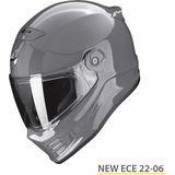 Scorpion - Covert Fx - Integraalhelm - Zwart - Glasvezel, Aramide, Polyresin