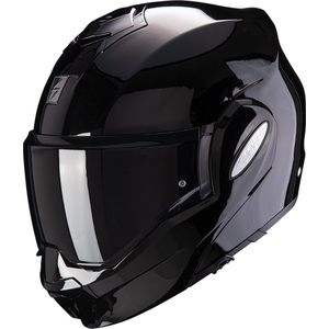 Scorpion helm EXO Tech Evo Solid zwart