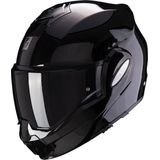 Scorpion helm EXO Tech Evo Solid zwart