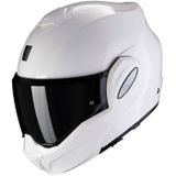 EXO-TECH Evo - Systeemhelm - Wit - Polycarbonaat
