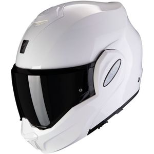 EXO-TECH Evo - Systeemhelm - Wit - Polycarbonaat