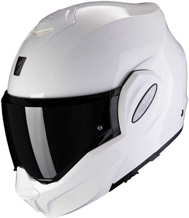 EXO-TECH Evo - Systeemhelm - Wit - Polycarbonaat