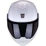 Scorpion - Exo-Tech Evo - Systeemhelm - Wit - Glasvezel/Fiber Mix