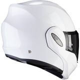 Scorpion - EXO-TECH EVO - Modulaire Helm - Zwart - Polycarbonaat Composiet