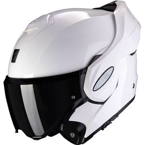Scorpion - Exo-Tech Evo - Systeemhelm - Wit - Kunststof