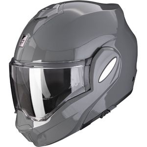 Scorpion - Exo-tech Evo - Modulaire Helm - Zwart - Kunststof